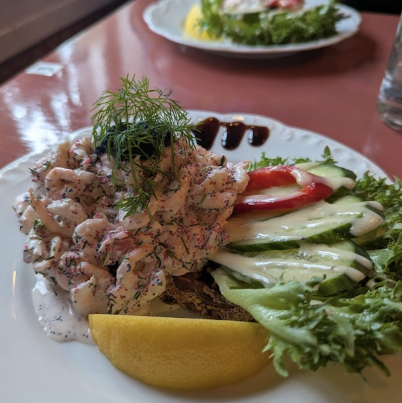 Rekesmørbrød